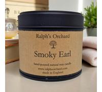 Ralph’s Orchard Smoky Earl Scented Candle - Matte Black Tin