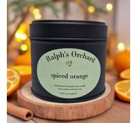 Ralph’s Orchard Spiced Orange Scented Candle - Matte Black Tin