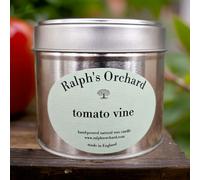 Ralph’s Orchard Tomato Vine Scented Candle - Silver Tin