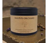 Ralph’s Orchard Unscented Natural Wax Candles - Matte Black Tin