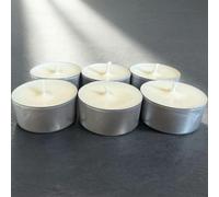 Ralph’s Orchard Unscented Natural Wax Candles - Tea Lights -6