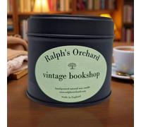 Ralph’s Orchard Vintage Bookshop Scented Candle - Matte Black Tin