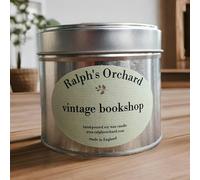 Ralph’s Orchard Vintage Bookshop Scented Candle - Silver Tin