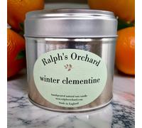 Ralph’s Orchard Winter Clementine - Silver Tin - Silver Tin