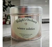 Ralph’s Orchard Winter Solstice Scented Candle - Silver Tin