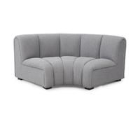 Ralph Sofa Corner Unit - Boucle Graphic Grey