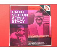 Ralph Sutton - Sutton, Ralph Ralph Sutton & Jess Stacy LP Ace Of Hearts AH39 EX/EX 1960s side one by Ralph Sutton, side two by Jess Stacy