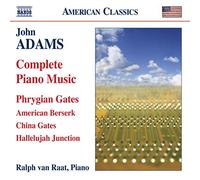 Ralph Van Raat - ADAMS, John: Complete Piano Music