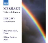 Ralph Van Raat:Hakon Austbo - Visions De L'Amen/ En Blanc