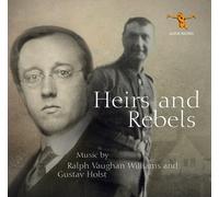 Ralph Vaughan W Heirs and Rebels: Music By Ralph Vaughan Willia (CD) (US IMPORT)