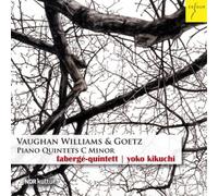 Fabergé-Quintet & Yoko Kikuchi - Vaughan Williams & Goetz: Piano Quintets C Minor