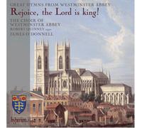 Ralph Vaughan Wil Rejoice, the Lord Is King: Great Hymns from Westminster (CD)