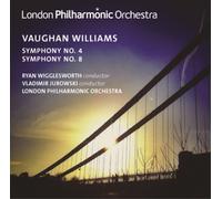 Ralph Vaughan Will Vaughan Williams: Symphony No. 4/Symphony N (CD) (US IMPORT)