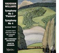 Martyn Brabbins & BBC Symphony Orchestra – Vaughan Williams: Symphonies Nos. 3 & 4 – CD