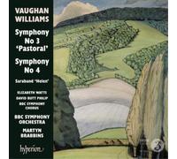 Martyn Brabbins & BBC Symphony Orchestra – Vaughan Williams: Symphonies Nos. 3 & 4 – CD