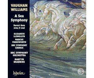 Ralph Vaughan Willia - A Sea Symphony / Darest Thou Now O Soul - CD - J1398z