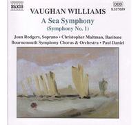 Ralph Vaughan Willia - A Sea Symphony Symphony No. 1 - CD - F4z