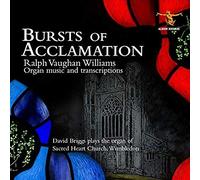 Ralph Vaughan Willia - Bursts of Acclamation - CD - K4z