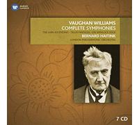 Ralph Vaughan Willia - Complete Symphonies - CD - J3z