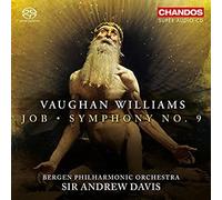 Ralph Vaughan Willia - Job - Symphony No. 9 - CD - J4z
