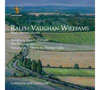 Ralph Vaughan Willia - Music For Two Pianos - CD - K4z