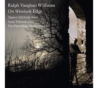 Ralph Vaughan Willia - On Wenlock Edge - CD - K4z