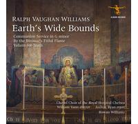 Ralph Vaughan Willia Ralph Vaughan Williams: Earth's Wide Boun (CD) (US IMPORT)
