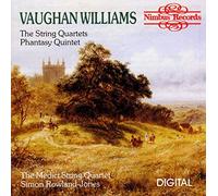 Ralph Vaughan Willia - String Quartet Nos. 1 2 Phantasy Quintet Medic - J3z