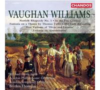 Ralph Vaughan Willia - VAUGHAN WILLIAMS - CD - K4z