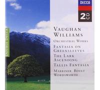 Ralph Vaughan Willia - Vaughan Williams Greensleeves Etc. Marriner/ W - F99z