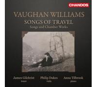 Ralph Vaughan Willia - Vaughan Williams Songs of Travel - CD - J3z