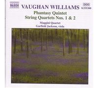Ralph Vaughan Willia - Vaughan Williams String Quartets - CD - P2222z