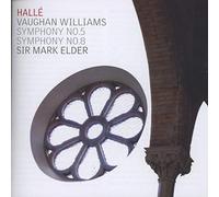 Ralph Vaughan Willia - Vaughan Williams Symphony No.5 No.8 - CD - P3z