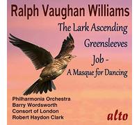 Ralph Vaughan Willia - Vaughan Williams The Lark Ascending/Greensleev - K600z