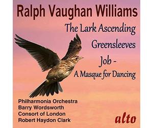 Ralph Vaughan Willia - Vaughan Williams The Lark Ascending/Greensleev - K600z