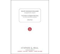 Ralph Vaughan Williams: 6 Studies in English Folk Song (Cello Part)