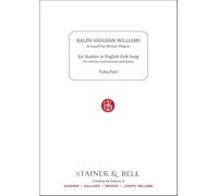 Ralph Vaughan Williams: 6 Studies in English Folk Song (Tuba Part)