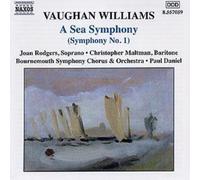 Ralph Vaughan Williams : A Sea Symphony CD (2003) NEW Fast and FREE P & P