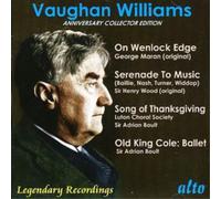 Ralph Vaughan Williams Anniversary Collectors Album (CD) Album (US IMPORT)
