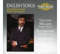 RALPH VAUGHAN WILLIAMS: ENGLISH SONG CYCLES SHURA GEHRMAN - CD BRAND NEW