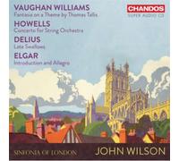 Ralph Vaughan Williams Fantasia on a Theme by Thomas Tallis Herbert Howells C