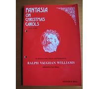 Ralph Vaughan Williams: Fantasia On Christmas Carols: Mixed Choir: Vocal Score