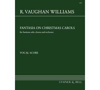 Ralph Vaughan Williams: Fantasia on Christmas Carols (Vocal Score) Sheet Music