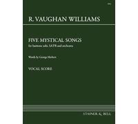 Ralph Vaughan Williams: Five Mystical Songs: Mixed Choir: Vocal Score