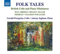 Ralph Vaughan Williams : Folk Tales: British Cello and Piano Miniatures -