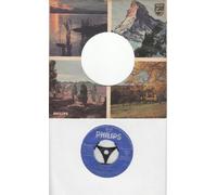 Ralph Vaughan Williams - LANG, FRANZL / Ein Tiroler aus Berlin / Komm, jodeln wir einmal zu zweit / Bild-Loch-Hülle / PHILIPS # 344995 PF / Deutsche Pressung / 7" Vinyl Single Schallplatte