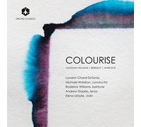 London Choral Sinfonia – Colourise (Ralph Vaughan Williams, Lennox Berkeley, Peter Warlock) – Orchid