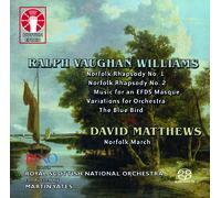 The Blue Bird & Variations For Orch.