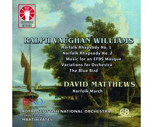 Ralph Vaughan Williams: Norfolk Rhapsodies Nos. 1 & 2/The Bluebird/ etc.