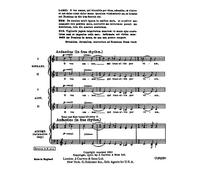 Ralph Vaughan Williams: O Vos Omnes: SATB: Vocal Score
